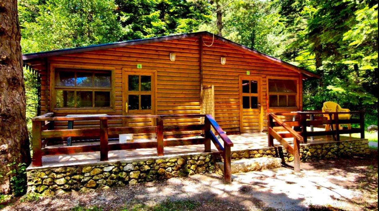 Uji I Panjes Llogara Villa Vlorë Екстериор снимка